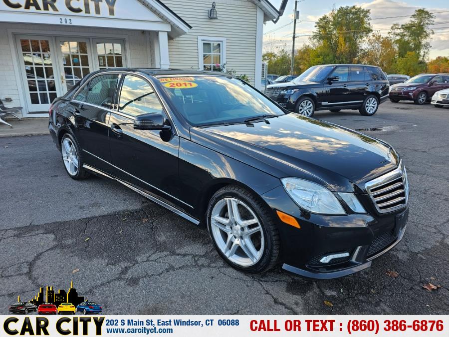 2011 Mercedes-Benz E-Class 4dr Sdn E350 Luxury 4MATIC, available for sale in East Windsor, Connecticut | Car City LLC. East Windsor, Connecticut 2011 Mercedes-Benz E-Class 4dr Sdn E350 Luxury 4MATIC, available for sale in East Windsor, Connecticut | Car City LLC. East Windsor, Connecticut