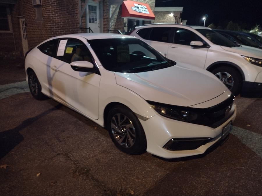 2019 Honda Civic Coupe LX CVT, available for sale in Chicopee, Massachusetts | Matts Auto Mall LLC. Chicopee, Massachusetts 2019 Honda Civic Coupe LX CVT, available for sale in Chicopee, Massachusetts | Matts Auto Mall LLC. Chicopee, Massachusetts