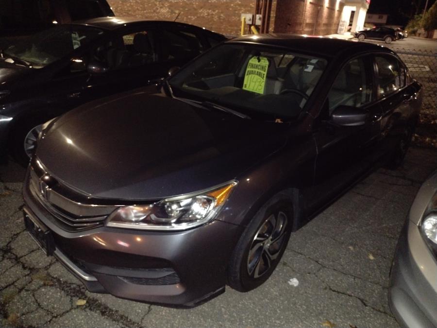 Used 2017 Honda Accord Sedan in Chicopee, Massachusetts | Matts Auto Mall LLC. Chicopee, Massachusetts