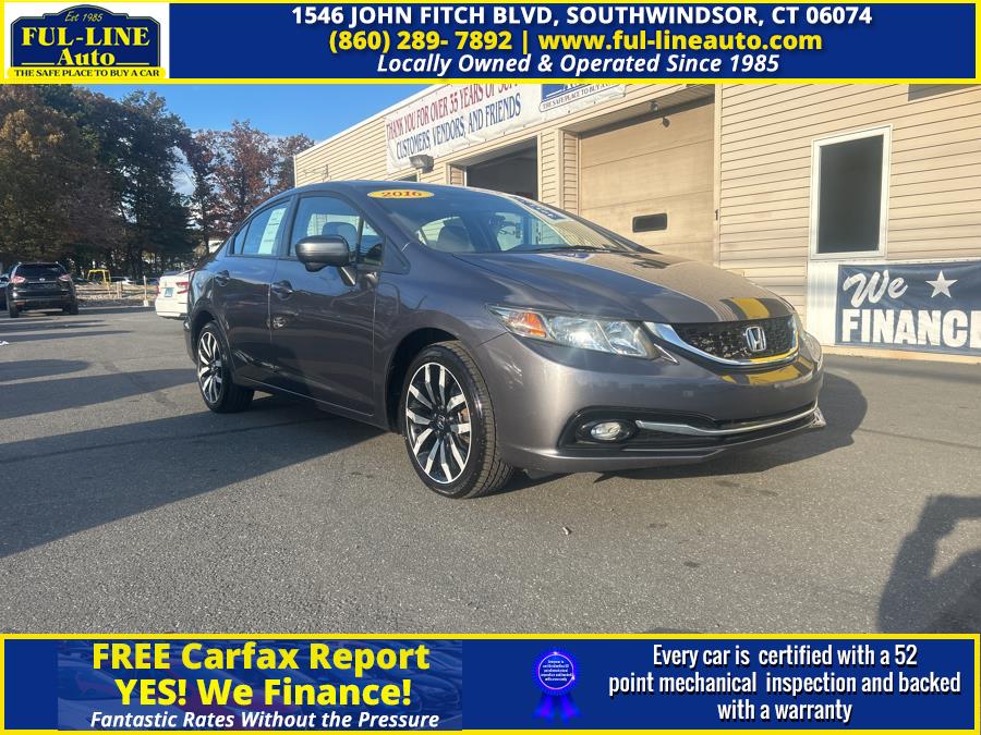 Used 2014 Honda Civic Sedan in South Windsor , Connecticut | Ful-line Auto LLC. South Windsor , Connecticut