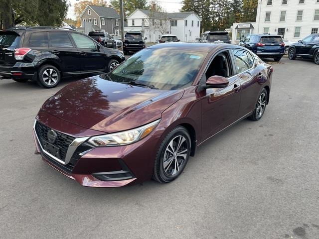 Used Nissan Sentra SV 2020 | Sullivan Automotive Group. Avon, Connecticut