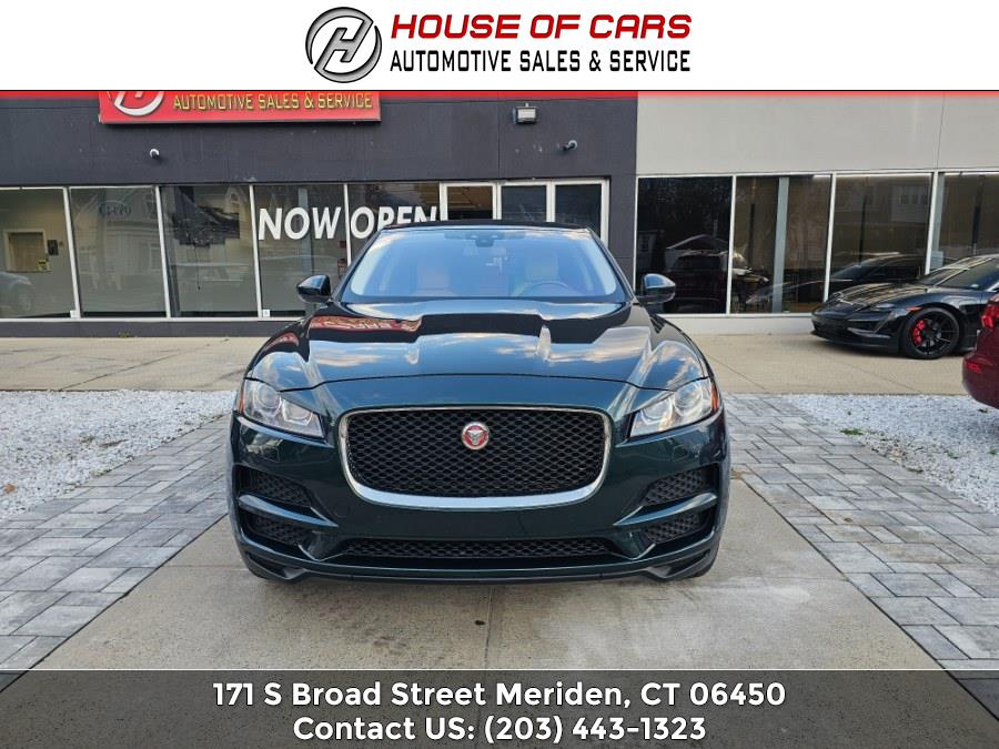 2017 Jaguar F-PACE 35t Prestige AWD, available for sale in Meriden, Connecticut | House of Cars CT. Meriden, Connecticut