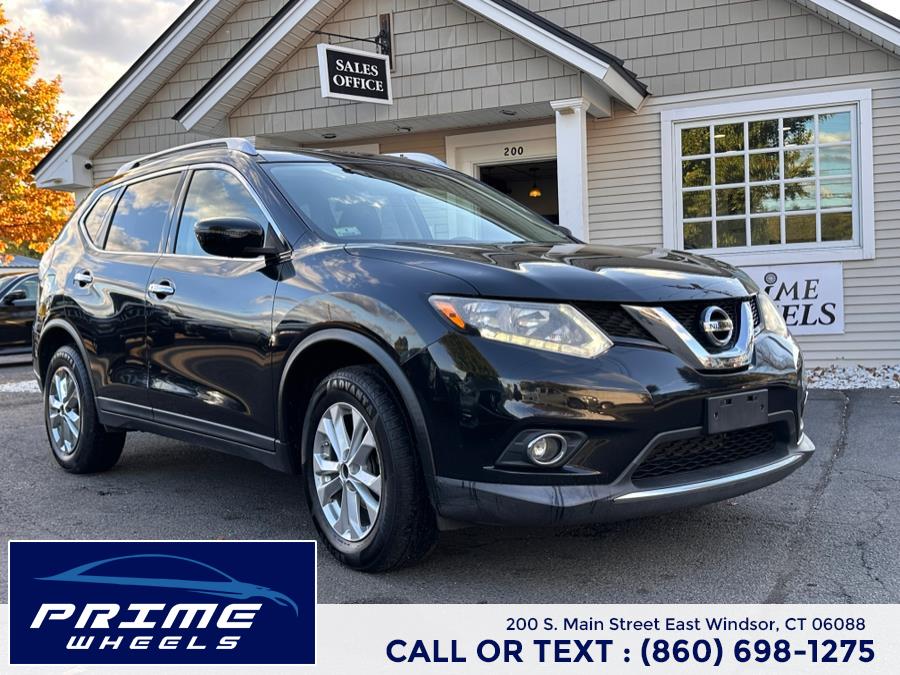 Used Nissan Rogue AWD 4dr SV 2016 | Prime Wheels. East Windsor, Connecticut