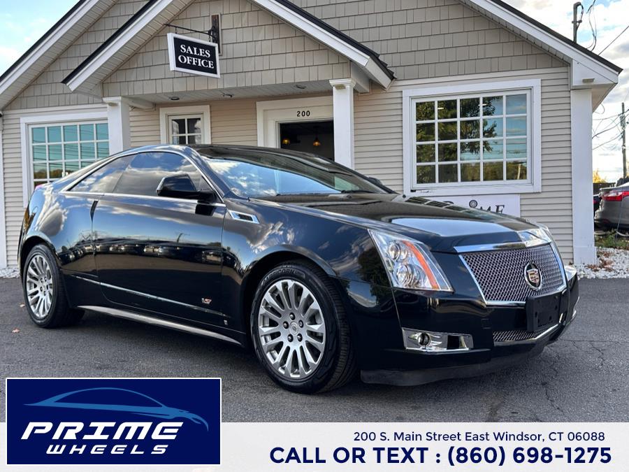 Used Cadillac CTS Coupe 2dr Cpe AWD 2013 | Prime Wheels. East Windsor, Connecticut