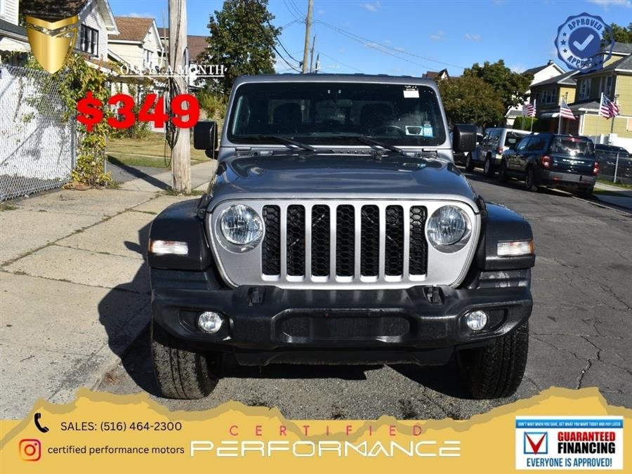 2020 Jeep Gladiator Sport, available for sale in Valley Stream, New York | Certified Performance Motors. Valley Stream, New York 2020 Jeep Gladiator Sport, available for sale in Valley Stream, New York | Certified Performance Motors. Valley Stream, New York