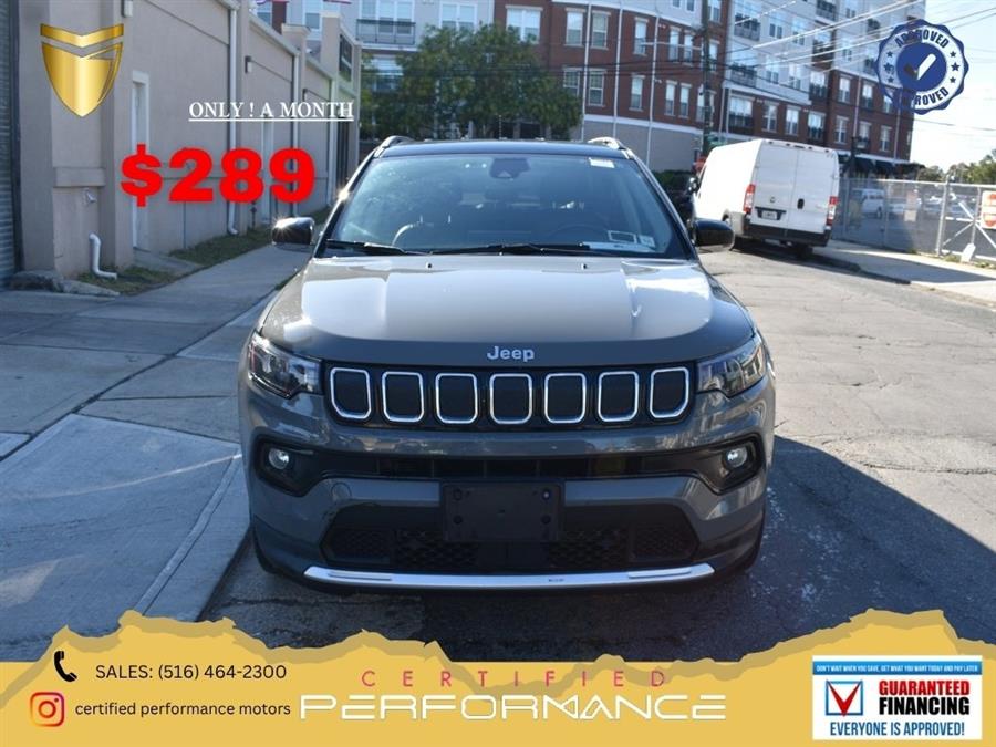 2022 Jeep Compass Limited, available for sale in Valley Stream, New York | Certified Performance Motors. Valley Stream, New York 2022 Jeep Compass Limited, available for sale in Valley Stream, New York | Certified Performance Motors. Valley Stream, New York