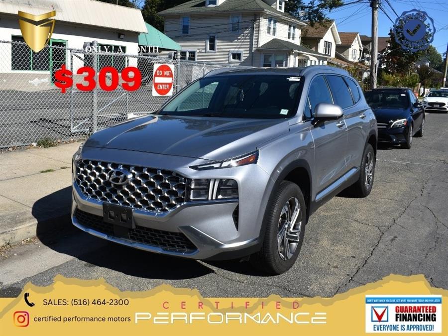 Used 2022 Hyundai Santa Fe in Valley Stream, New York | Certified Performance Motors. Valley Stream, New York