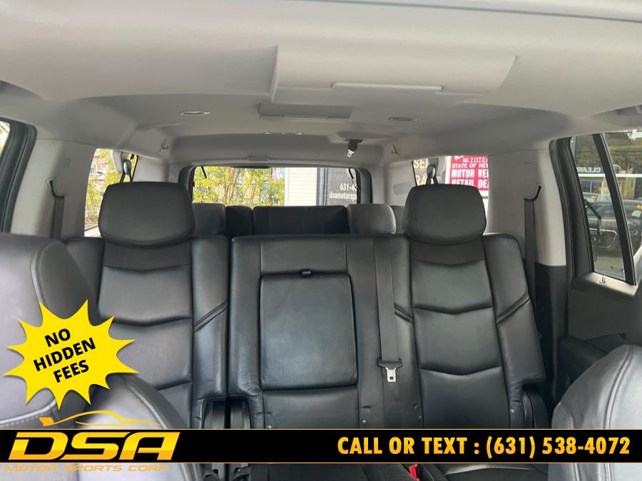 2019 Cadillac Escalade ESV 4WD 4dr Premium Luxury, available for sale in Commack, New York | DSA Motor Sports Corp. Commack, New York 2019 Cadillac Escalade ESV 4WD 4dr Premium Luxury, available for sale in Commack, New York | DSA Motor Sports Corp. Commack, New York