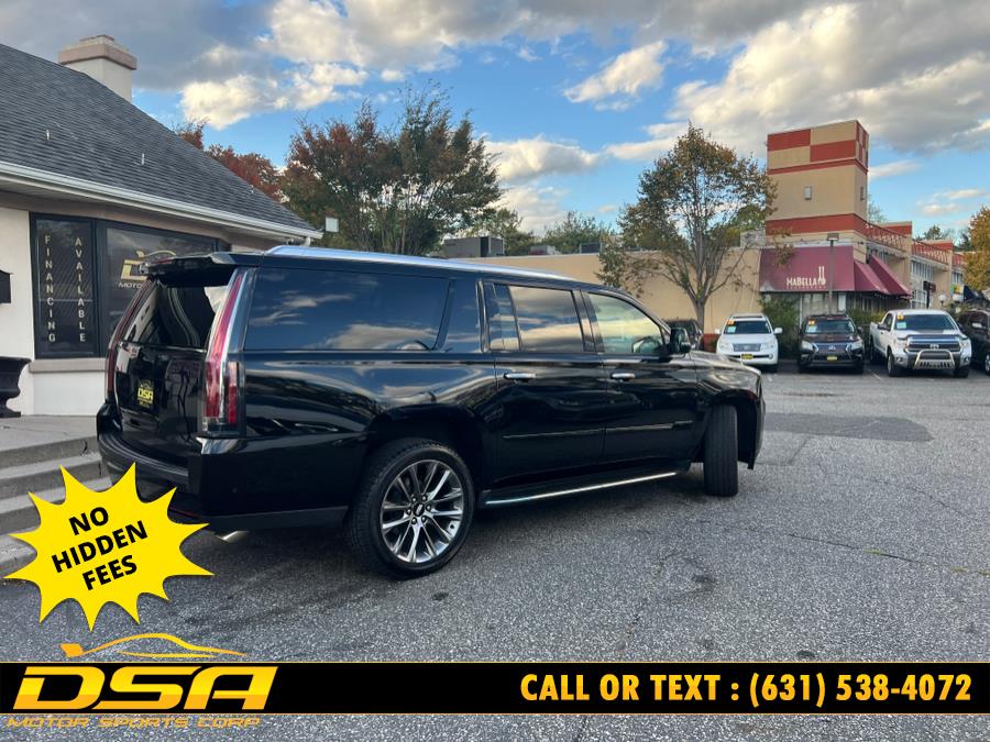 2019 Cadillac Escalade ESV 4WD 4dr Premium Luxury, available for sale in Commack, New York | DSA Motor Sports Corp. Commack, New York 2019 Cadillac Escalade ESV 4WD 4dr Premium Luxury, available for sale in Commack, New York | DSA Motor Sports Corp. Commack, New York