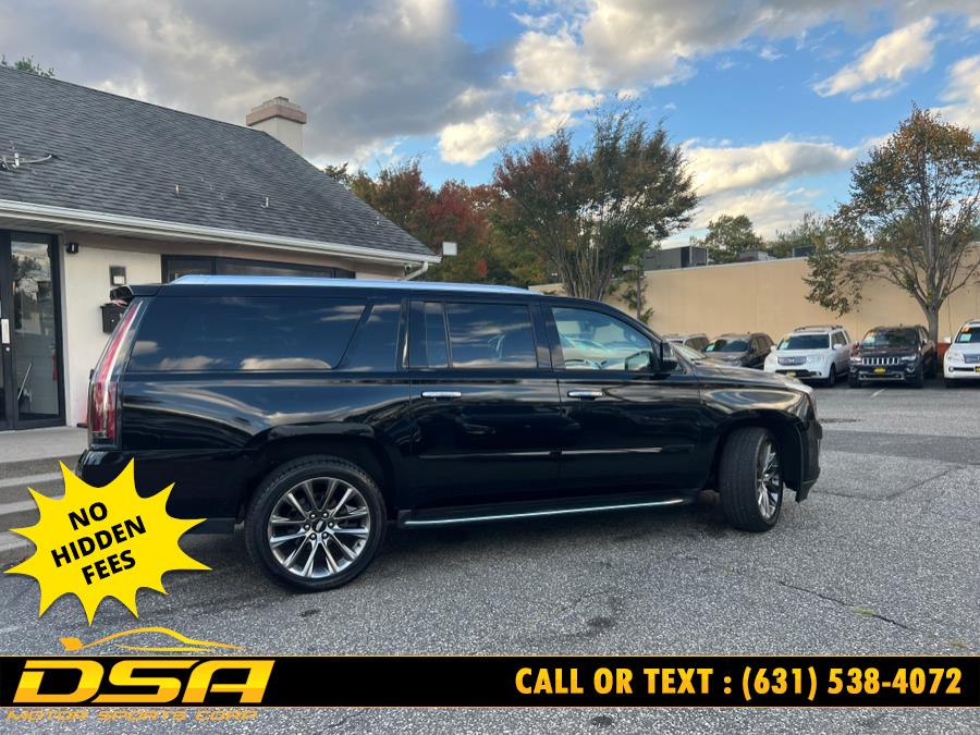 2019 Cadillac Escalade ESV 4WD 4dr Premium Luxury, available for sale in Commack, New York | DSA Motor Sports Corp. Commack, New York 2019 Cadillac Escalade ESV 4WD 4dr Premium Luxury, available for sale in Commack, New York | DSA Motor Sports Corp. Commack, New York