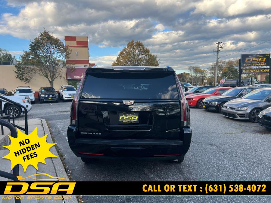2019 Cadillac Escalade ESV 4WD 4dr Premium Luxury, available for sale in Commack, New York | DSA Motor Sports Corp. Commack, New York 2019 Cadillac Escalade ESV 4WD 4dr Premium Luxury, available for sale in Commack, New York | DSA Motor Sports Corp. Commack, New York