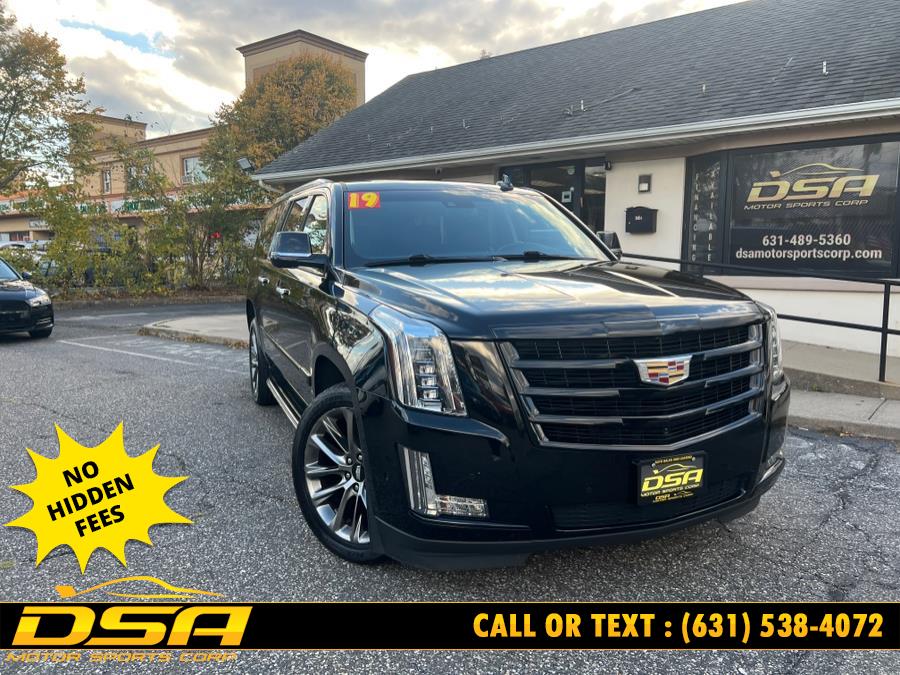 2019 Cadillac Escalade ESV 4WD 4dr Premium Luxury, available for sale in Commack, New York | DSA Motor Sports Corp. Commack, New York 2019 Cadillac Escalade ESV 4WD 4dr Premium Luxury, available for sale in Commack, New York | DSA Motor Sports Corp. Commack, New York