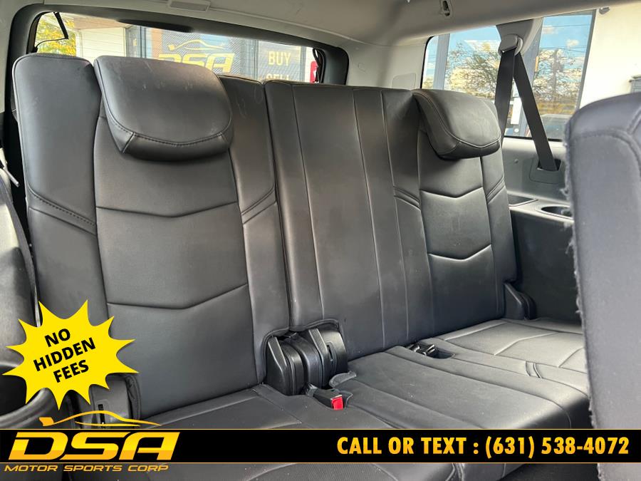 2019 Cadillac Escalade ESV 4WD 4dr Premium Luxury, available for sale in Commack, New York | DSA Motor Sports Corp. Commack, New York 2019 Cadillac Escalade ESV 4WD 4dr Premium Luxury, available for sale in Commack, New York | DSA Motor Sports Corp. Commack, New York