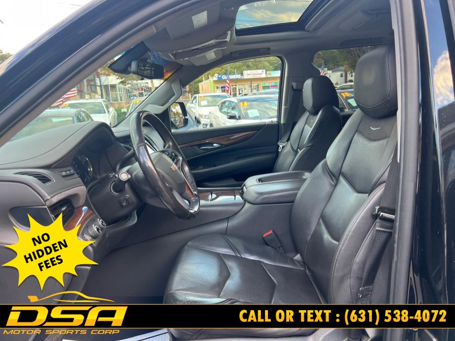 2019 Cadillac Escalade ESV 4WD 4dr Premium Luxury, available for sale in Commack, New York | DSA Motor Sports Corp. Commack, New York 2019 Cadillac Escalade ESV 4WD 4dr Premium Luxury, available for sale in Commack, New York | DSA Motor Sports Corp. Commack, New York