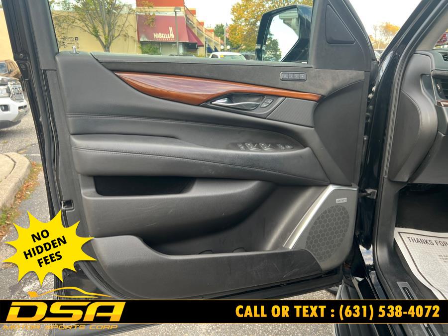 2019 Cadillac Escalade ESV 4WD 4dr Premium Luxury, available for sale in Commack, New York | DSA Motor Sports Corp. Commack, New York 2019 Cadillac Escalade ESV 4WD 4dr Premium Luxury, available for sale in Commack, New York | DSA Motor Sports Corp. Commack, New York