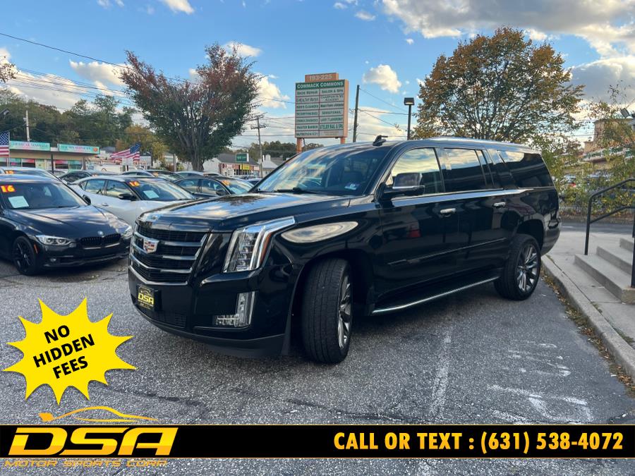 2019 Cadillac Escalade ESV 4WD 4dr Premium Luxury, available for sale in Commack, New York | DSA Motor Sports Corp. Commack, New York 2019 Cadillac Escalade ESV 4WD 4dr Premium Luxury, available for sale in Commack, New York | DSA Motor Sports Corp. Commack, New York
