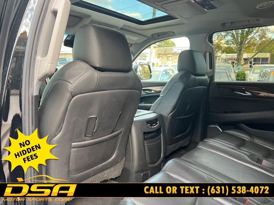 2019 Cadillac Escalade ESV 4WD 4dr Premium Luxury, available for sale in Commack, New York | DSA Motor Sports Corp. Commack, New York 2019 Cadillac Escalade ESV 4WD 4dr Premium Luxury, available for sale in Commack, New York | DSA Motor Sports Corp. Commack, New York
