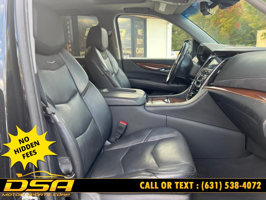 2019 Cadillac Escalade ESV 4WD 4dr Premium Luxury, available for sale in Commack, New York | DSA Motor Sports Corp. Commack, New York 2019 Cadillac Escalade ESV 4WD 4dr Premium Luxury, available for sale in Commack, New York | DSA Motor Sports Corp. Commack, New York