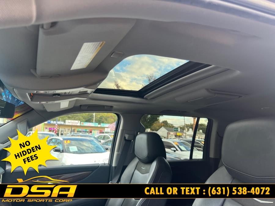 2019 Cadillac Escalade ESV 4WD 4dr Premium Luxury, available for sale in Commack, New York | DSA Motor Sports Corp. Commack, New York 2019 Cadillac Escalade ESV 4WD 4dr Premium Luxury, available for sale in Commack, New York | DSA Motor Sports Corp. Commack, New York