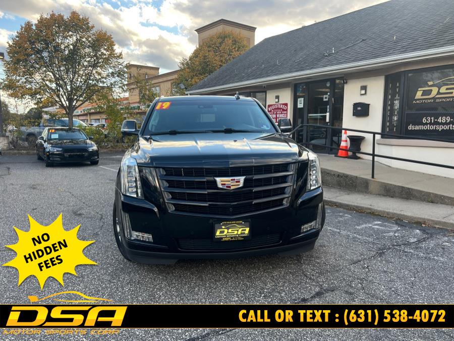 2019 Cadillac Escalade ESV 4WD 4dr Premium Luxury, available for sale in Commack, New York | DSA Motor Sports Corp. Commack, New York 2019 Cadillac Escalade ESV 4WD 4dr Premium Luxury, available for sale in Commack, New York | DSA Motor Sports Corp. Commack, New York