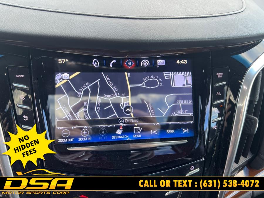 2019 Cadillac Escalade ESV 4WD 4dr Premium Luxury, available for sale in Commack, New York | DSA Motor Sports Corp. Commack, New York 2019 Cadillac Escalade ESV 4WD 4dr Premium Luxury, available for sale in Commack, New York | DSA Motor Sports Corp. Commack, New York