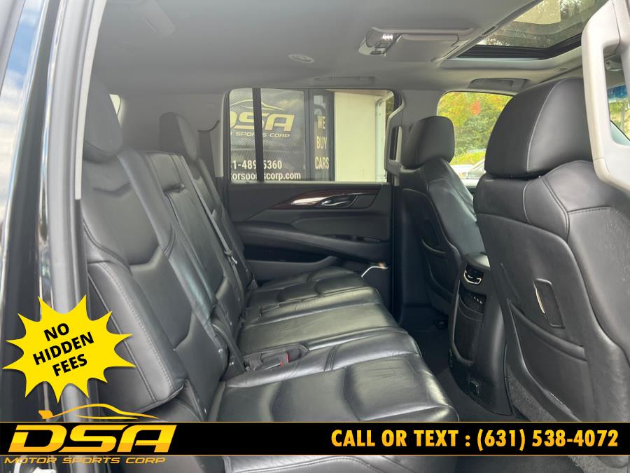 2019 Cadillac Escalade ESV 4WD 4dr Premium Luxury, available for sale in Commack, New York | DSA Motor Sports Corp. Commack, New York 2019 Cadillac Escalade ESV 4WD 4dr Premium Luxury, available for sale in Commack, New York | DSA Motor Sports Corp. Commack, New York