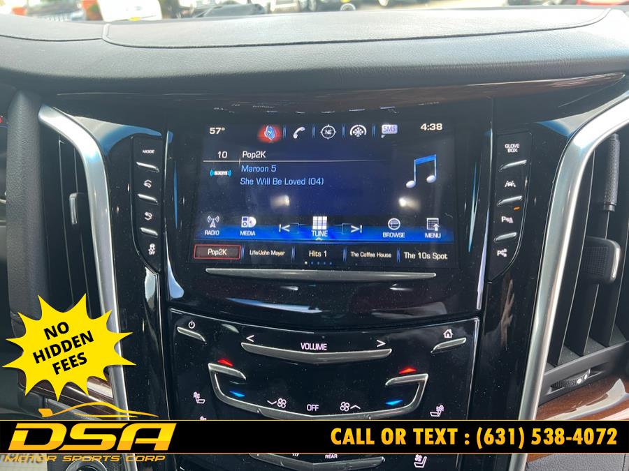 2019 Cadillac Escalade ESV 4WD 4dr Premium Luxury, available for sale in Commack, New York | DSA Motor Sports Corp. Commack, New York 2019 Cadillac Escalade ESV 4WD 4dr Premium Luxury, available for sale in Commack, New York | DSA Motor Sports Corp. Commack, New York