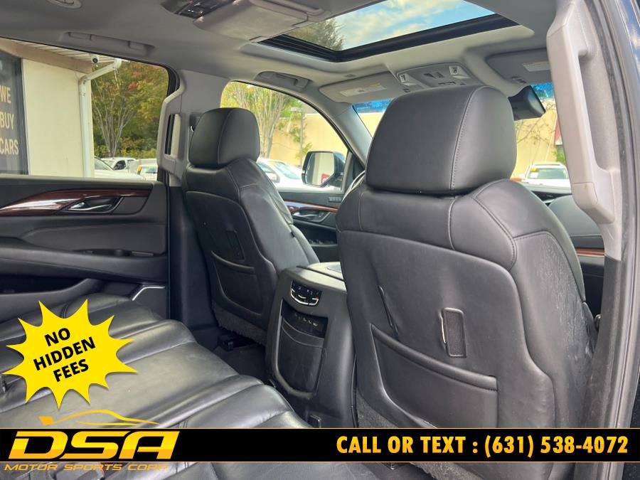 2019 Cadillac Escalade ESV 4WD 4dr Premium Luxury, available for sale in Commack, New York | DSA Motor Sports Corp. Commack, New York 2019 Cadillac Escalade ESV 4WD 4dr Premium Luxury, available for sale in Commack, New York | DSA Motor Sports Corp. Commack, New York