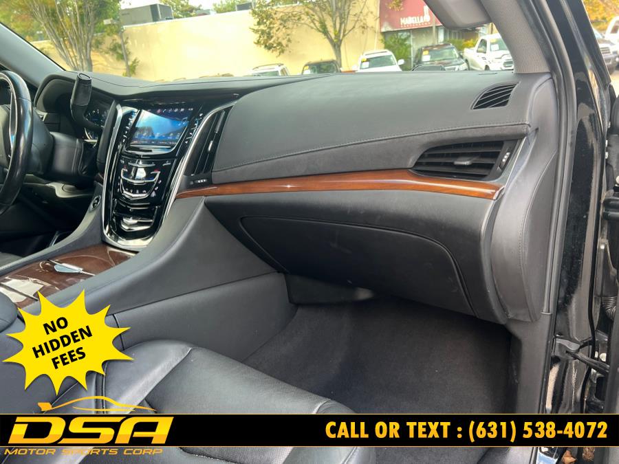 2019 Cadillac Escalade ESV 4WD 4dr Premium Luxury, available for sale in Commack, New York | DSA Motor Sports Corp. Commack, New York 2019 Cadillac Escalade ESV 4WD 4dr Premium Luxury, available for sale in Commack, New York | DSA Motor Sports Corp. Commack, New York