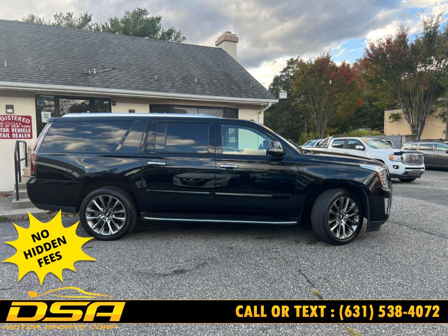 2019 Cadillac Escalade ESV 4WD 4dr Premium Luxury, available for sale in Commack, New York | DSA Motor Sports Corp. Commack, New York 2019 Cadillac Escalade ESV 4WD 4dr Premium Luxury, available for sale in Commack, New York | DSA Motor Sports Corp. Commack, New York