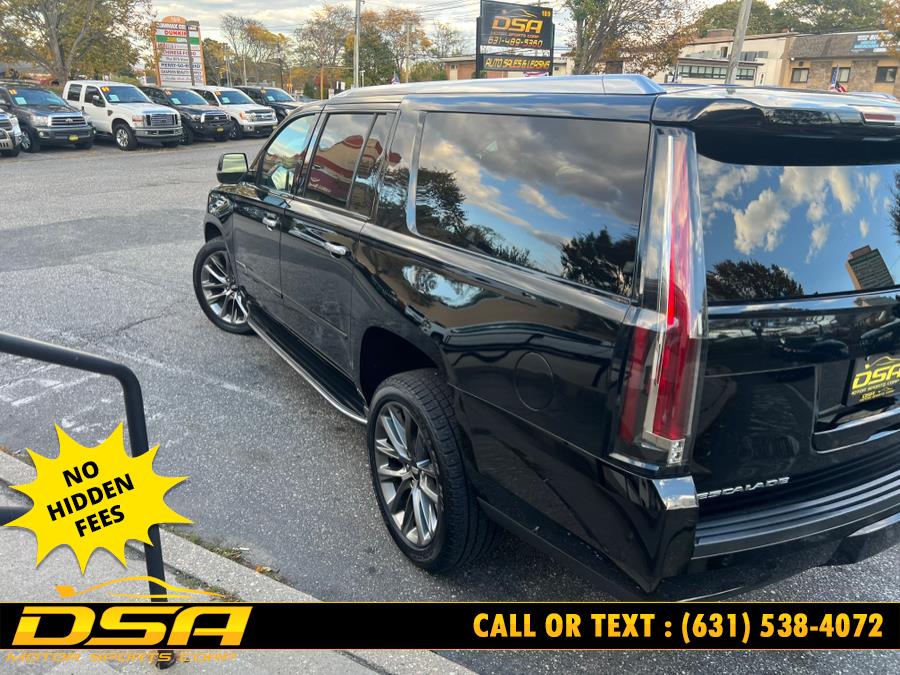 2019 Cadillac Escalade ESV 4WD 4dr Premium Luxury, available for sale in Commack, New York | DSA Motor Sports Corp. Commack, New York 2019 Cadillac Escalade ESV 4WD 4dr Premium Luxury, available for sale in Commack, New York | DSA Motor Sports Corp. Commack, New York