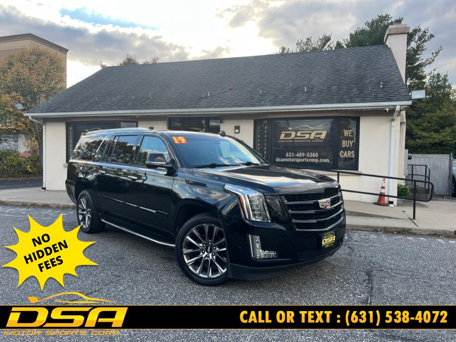 2019 Cadillac Escalade ESV 4WD 4dr Premium Luxury, available for sale in Commack, New York | DSA Motor Sports Corp. Commack, New York 2019 Cadillac Escalade ESV 4WD 4dr Premium Luxury, available for sale in Commack, New York | DSA Motor Sports Corp. Commack, New York