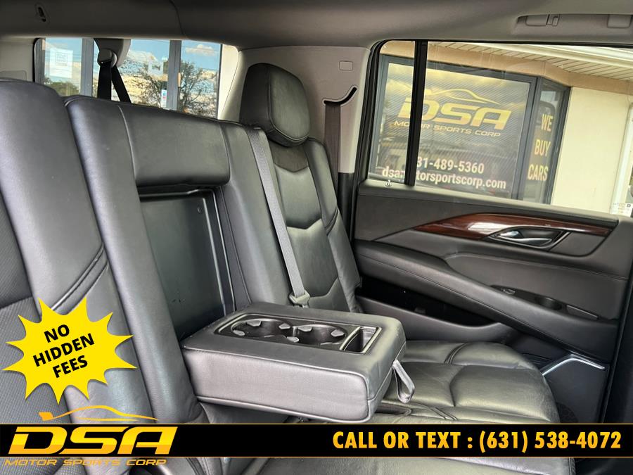 2019 Cadillac Escalade ESV 4WD 4dr Premium Luxury, available for sale in Commack, New York | DSA Motor Sports Corp. Commack, New York 2019 Cadillac Escalade ESV 4WD 4dr Premium Luxury, available for sale in Commack, New York | DSA Motor Sports Corp. Commack, New York