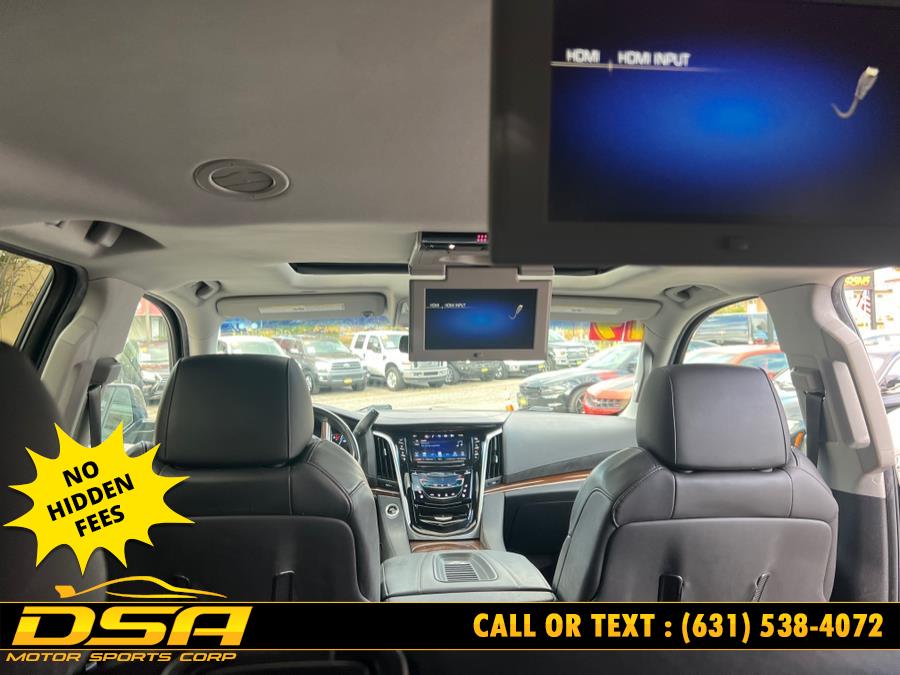 2019 Cadillac Escalade ESV 4WD 4dr Premium Luxury, available for sale in Commack, New York | DSA Motor Sports Corp. Commack, New York 2019 Cadillac Escalade ESV 4WD 4dr Premium Luxury, available for sale in Commack, New York | DSA Motor Sports Corp. Commack, New York