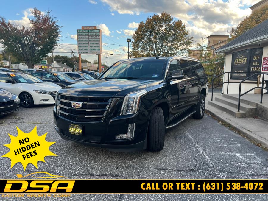 2019 Cadillac Escalade ESV 4WD 4dr Premium Luxury, available for sale in Commack, New York | DSA Motor Sports Corp. Commack, New York 2019 Cadillac Escalade ESV 4WD 4dr Premium Luxury, available for sale in Commack, New York | DSA Motor Sports Corp. Commack, New York