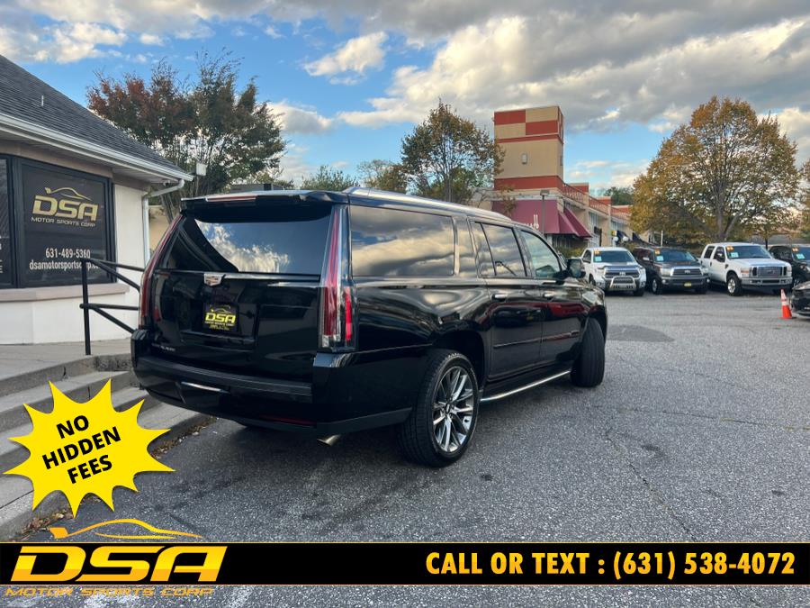 2019 Cadillac Escalade ESV 4WD 4dr Premium Luxury, available for sale in Commack, New York | DSA Motor Sports Corp. Commack, New York 2019 Cadillac Escalade ESV 4WD 4dr Premium Luxury, available for sale in Commack, New York | DSA Motor Sports Corp. Commack, New York