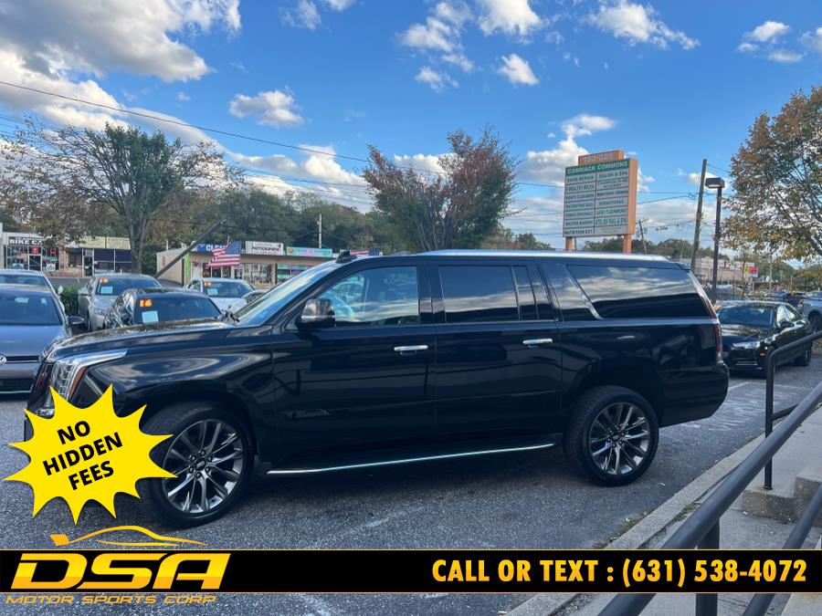 2019 Cadillac Escalade ESV 4WD 4dr Premium Luxury, available for sale in Commack, New York | DSA Motor Sports Corp. Commack, New York 2019 Cadillac Escalade ESV 4WD 4dr Premium Luxury, available for sale in Commack, New York | DSA Motor Sports Corp. Commack, New York