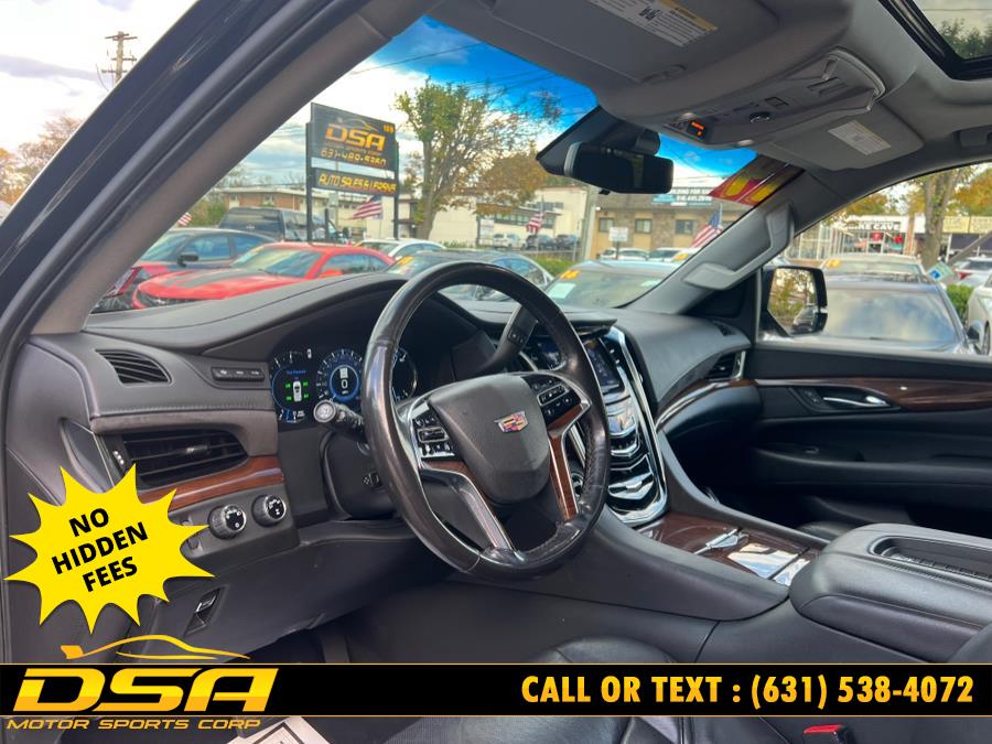2019 Cadillac Escalade ESV 4WD 4dr Premium Luxury, available for sale in Commack, New York | DSA Motor Sports Corp. Commack, New York 2019 Cadillac Escalade ESV 4WD 4dr Premium Luxury, available for sale in Commack, New York | DSA Motor Sports Corp. Commack, New York