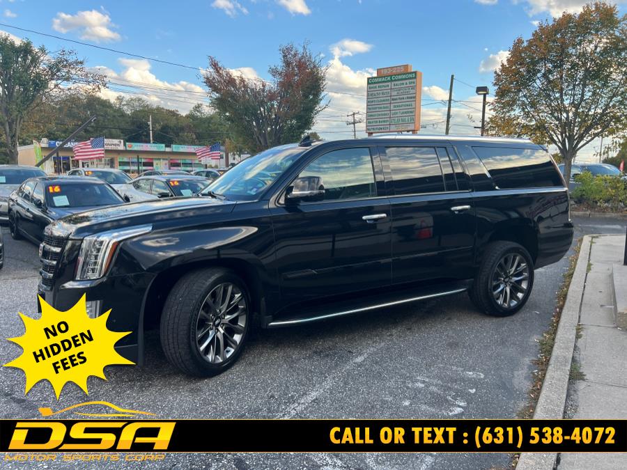 2019 Cadillac Escalade ESV 4WD 4dr Premium Luxury, available for sale in Commack, New York | DSA Motor Sports Corp. Commack, New York 2019 Cadillac Escalade ESV 4WD 4dr Premium Luxury, available for sale in Commack, New York | DSA Motor Sports Corp. Commack, New York