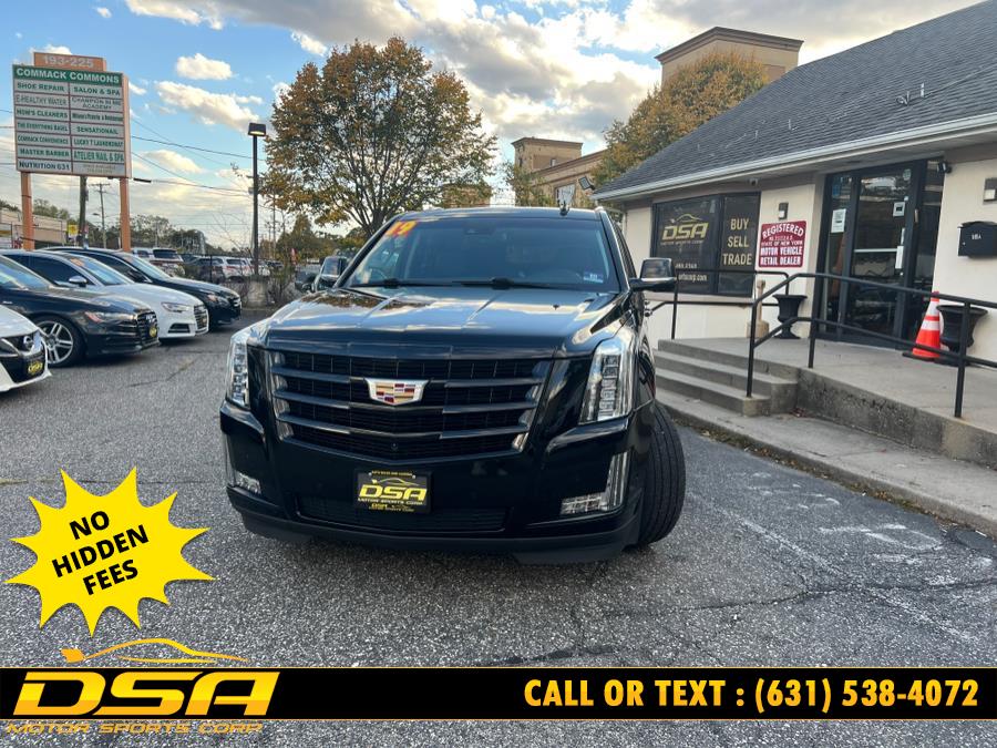2019 Cadillac Escalade ESV 4WD 4dr Premium Luxury, available for sale in Commack, New York | DSA Motor Sports Corp. Commack, New York 2019 Cadillac Escalade ESV 4WD 4dr Premium Luxury, available for sale in Commack, New York | DSA Motor Sports Corp. Commack, New York