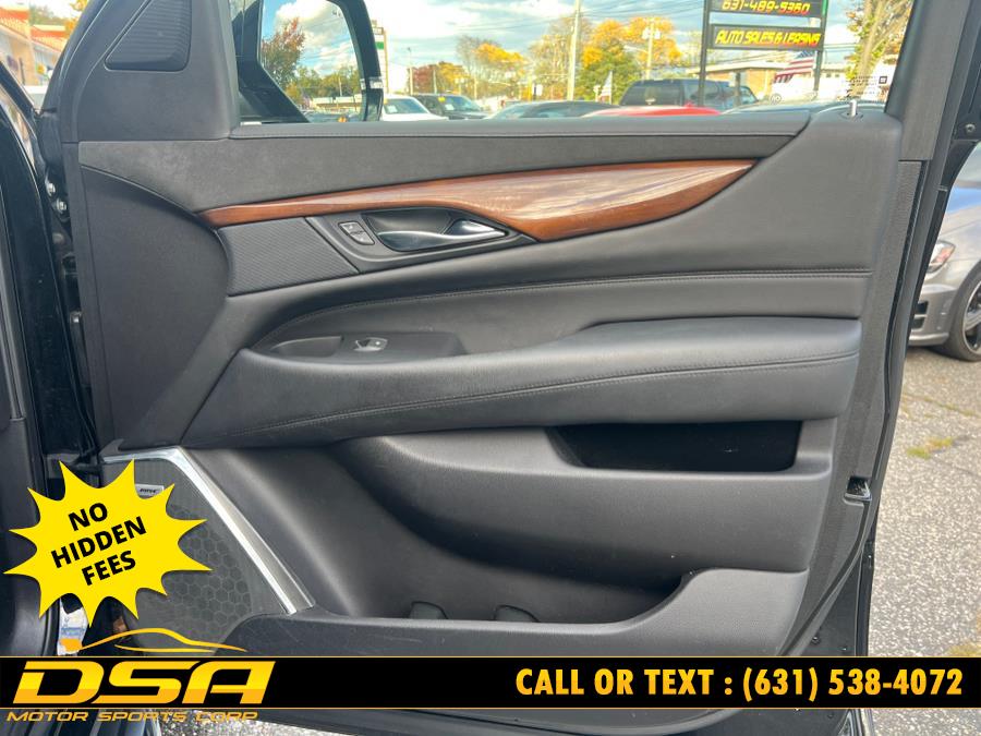 2019 Cadillac Escalade ESV 4WD 4dr Premium Luxury, available for sale in Commack, New York | DSA Motor Sports Corp. Commack, New York 2019 Cadillac Escalade ESV 4WD 4dr Premium Luxury, available for sale in Commack, New York | DSA Motor Sports Corp. Commack, New York