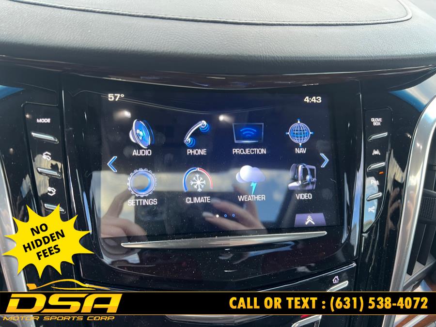 2019 Cadillac Escalade ESV 4WD 4dr Premium Luxury, available for sale in Commack, New York | DSA Motor Sports Corp. Commack, New York 2019 Cadillac Escalade ESV 4WD 4dr Premium Luxury, available for sale in Commack, New York | DSA Motor Sports Corp. Commack, New York