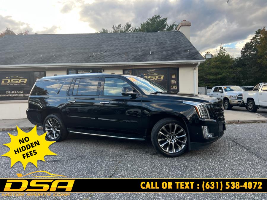 2019 Cadillac Escalade ESV 4WD 4dr Premium Luxury, available for sale in Commack, New York | DSA Motor Sports Corp. Commack, New York 2019 Cadillac Escalade ESV 4WD 4dr Premium Luxury, available for sale in Commack, New York | DSA Motor Sports Corp. Commack, New York