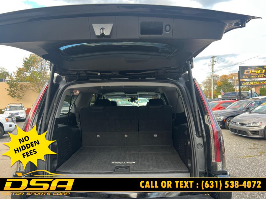 2019 Cadillac Escalade ESV 4WD 4dr Premium Luxury, available for sale in Commack, New York | DSA Motor Sports Corp. Commack, New York 2019 Cadillac Escalade ESV 4WD 4dr Premium Luxury, available for sale in Commack, New York | DSA Motor Sports Corp. Commack, New York