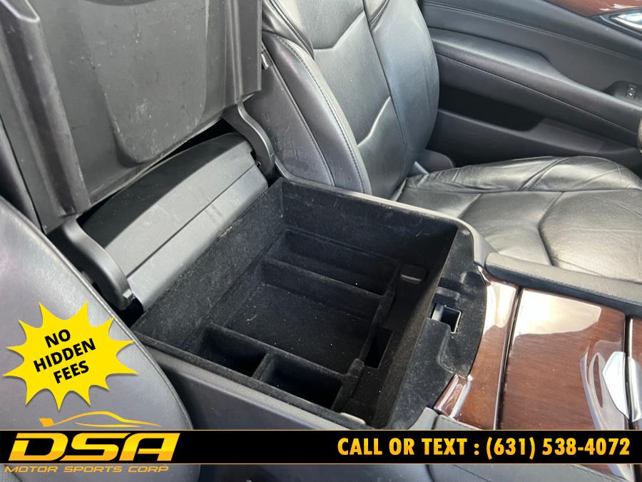 2019 Cadillac Escalade ESV 4WD 4dr Premium Luxury, available for sale in Commack, New York | DSA Motor Sports Corp. Commack, New York 2019 Cadillac Escalade ESV 4WD 4dr Premium Luxury, available for sale in Commack, New York | DSA Motor Sports Corp. Commack, New York