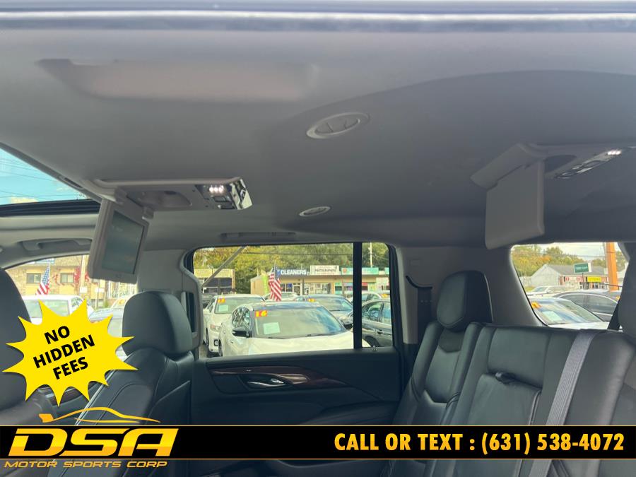2019 Cadillac Escalade ESV 4WD 4dr Premium Luxury, available for sale in Commack, New York | DSA Motor Sports Corp. Commack, New York 2019 Cadillac Escalade ESV 4WD 4dr Premium Luxury, available for sale in Commack, New York | DSA Motor Sports Corp. Commack, New York