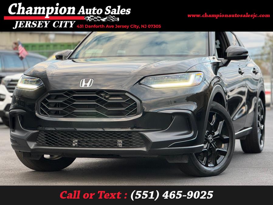 Used 2024 Honda HR-V in Jersey City, New Jersey | Champion Auto Sales. Jersey City, New Jersey