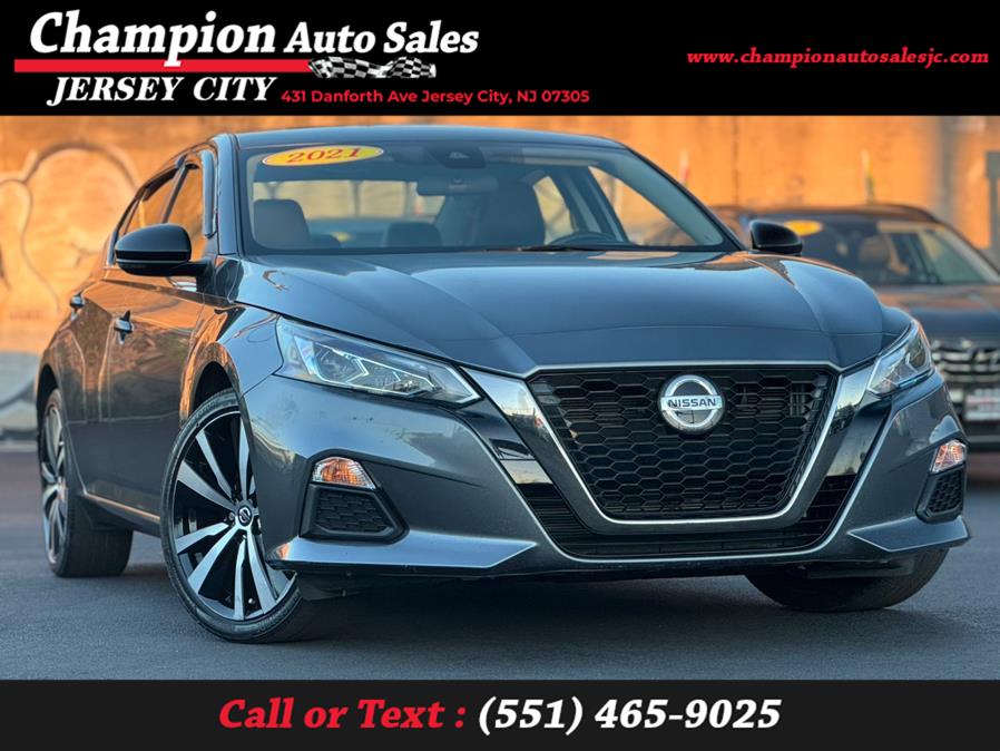 Used 2021 Nissan Altima in Jersey City, New Jersey | Champion Auto Sales. Jersey City, New Jersey
