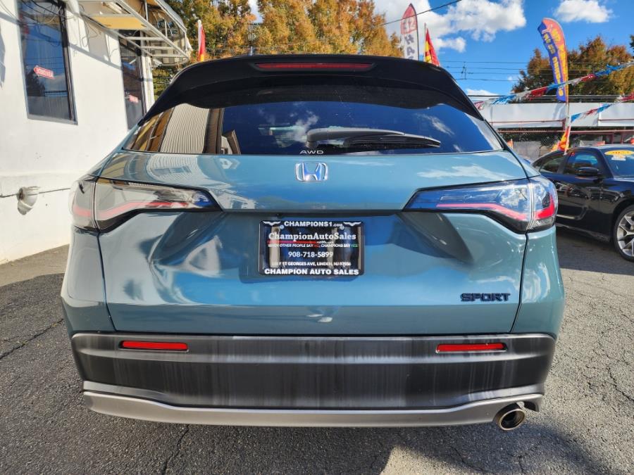 2024 Honda HR-V Sport AWD CVT, available for sale in Newark, New Jersey | Champion Auto Sales. Newark, New Jersey 2024 Honda HR-V Sport AWD CVT, available for sale in Newark, New Jersey | Champion Auto Sales. Newark, New Jersey