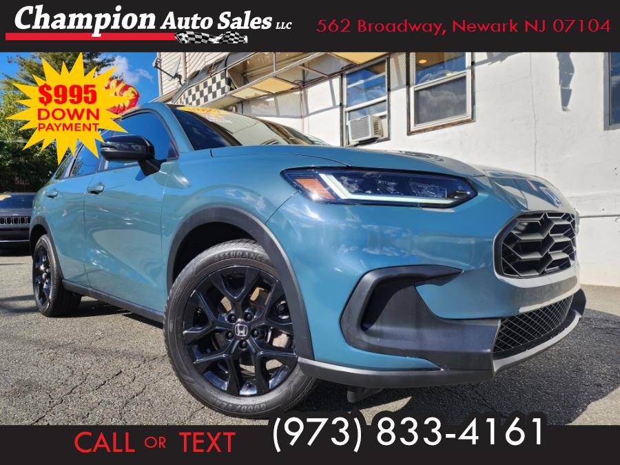2024 Honda HR-V Sport AWD CVT, available for sale in Newark, New Jersey | Champion Auto Sales. Newark, New Jersey 2024 Honda HR-V Sport AWD CVT, available for sale in Newark, New Jersey | Champion Auto Sales. Newark, New Jersey
